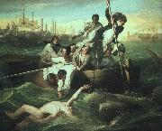 John Singleton Copley Watson and the Shark USA oil painting artist